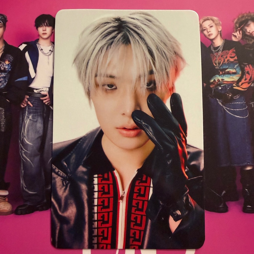 ATEEZ Mingi BAD Japanese Version Photocard